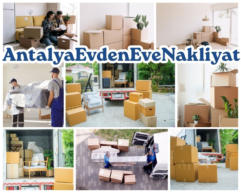 Antalya Karahallı Evden Eve Asansörlü Taşımacılık